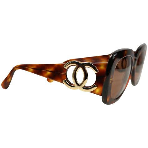 used chanel sunglasses tortoise 5176|Chanel sunglasses tortoise shell.